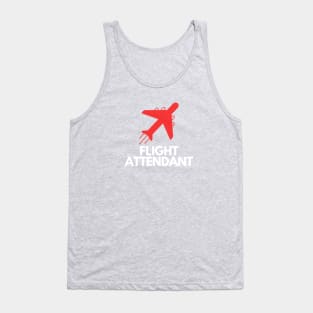 Flight Attendant Tank Top